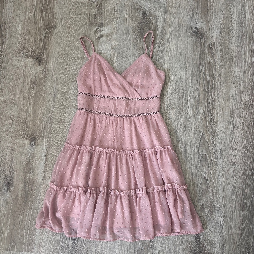 Altar'd State Light Pink Sundress
